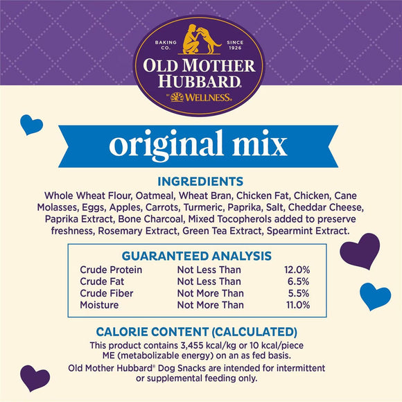 Old Mother Hubbard Original Mix Mini Oven Baked Biscuits Dog Treats