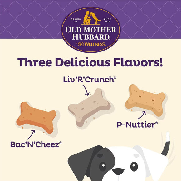 Old Mother Hubbard Savory Mix Mini Oven Baked Dog Biscuits Treats