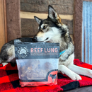 Oma’s Pride Dehydrated Beef Lung Dog & Cats Treats - Dog & Cat Treats 4