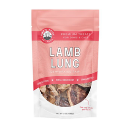 Oma’s Pride Dehydrated Lamb Lung Dog & Cats Treats - 1.5 oz - Dogs & Cats Treats 1