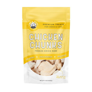 Oma’s Pride Freeze-Dried Chicken Breast Chunks Dog & Cat Treats - 1.5 oz - Dog & Cat Treats 1