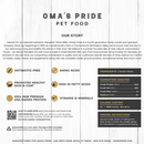 Oma’s Pride Freeze-Dried Chicken Hearts Dog & Cat Treats - Dog & Cat Treats 5