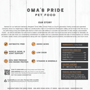 Oma’s Pride Freeze-Dried Turkey Breast Chunks Dog & Cat Treats - Dog & Cat Treats 5