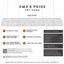 Oma’s Pride Freeze-Dried Turkey Heart Slices Dog & Cat Treats (1.5 oz) - Dog & Cat Treats 3