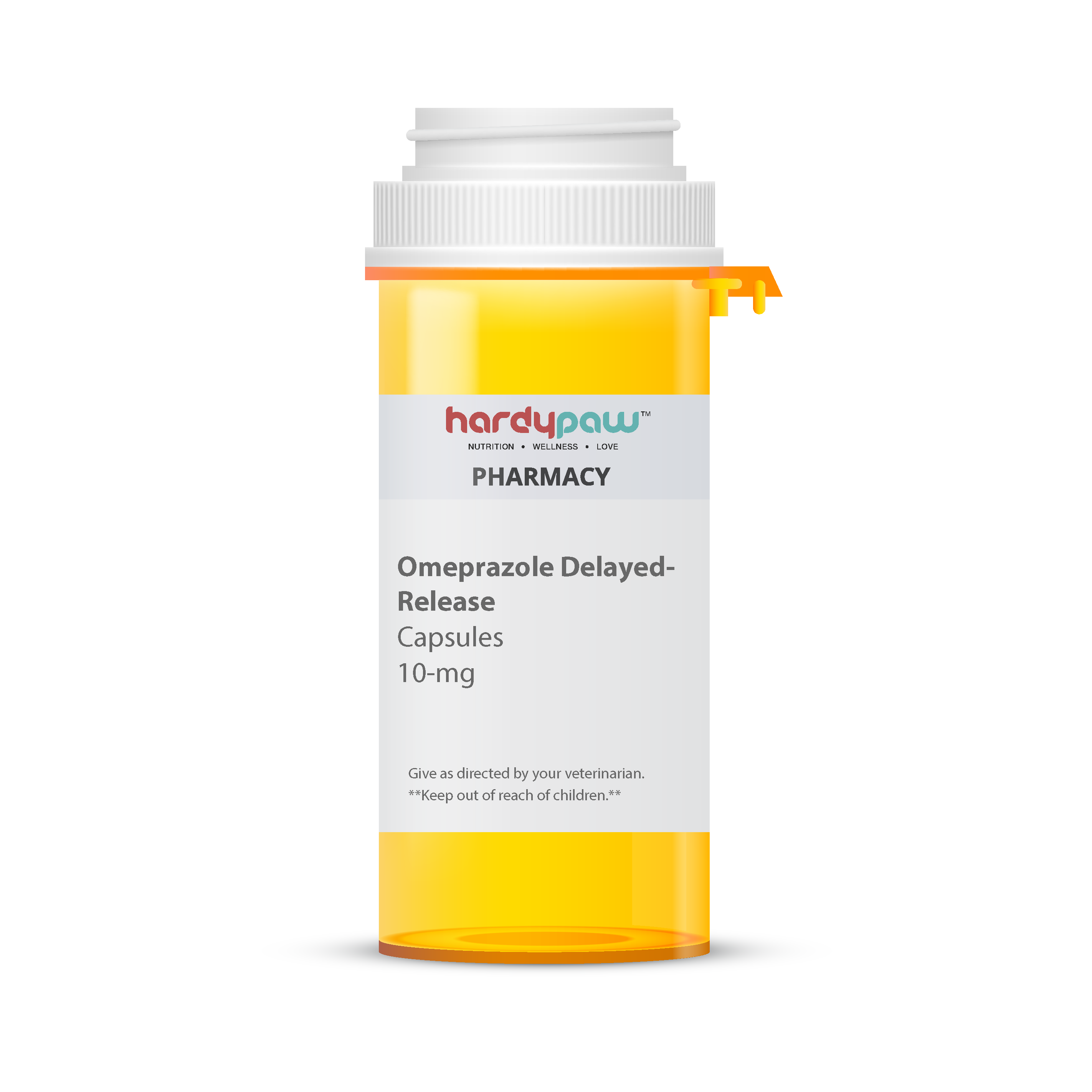 Omeprazole Delayed-Release 10mg Capsules