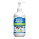 Omega-3 Daily Wellness - Skin Joint Brain and Heart Health For Dogs & cats (8 oz) - Cats - Dog Health Supplement 1