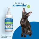 Omega-3 Daily Wellness - Skin Joint Brain and Heart Health For Dogs & cats (8 oz) - Dog Health Supplement 7