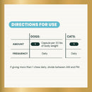 Omega Healthy Heart Capsules for Cats and Dogs