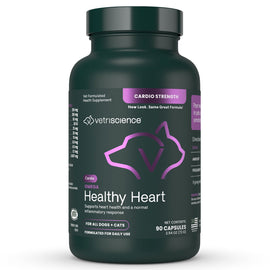 Omega Healthy Heart Capsules for Cats and Dogs