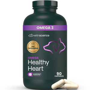 Omega Healthy Heart Capsules for Cats and Dogs - Dog Supplements & Vitamins 1