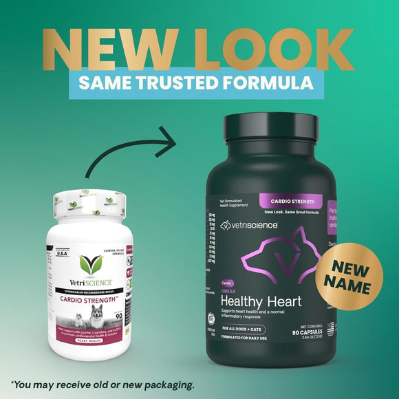 Omega Healthy Heart Capsules for Cats and Dogs - Dog Supplements & Vitamins 2