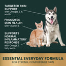 Omega Healthy Skin Capsule for Cats and Dogs - Dog Supplements & Vitamins 6