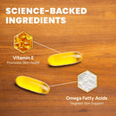 Omega Healthy Skin Capsule for Cats and Dogs - Dog Supplements & Vitamins 5