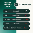 Omega Healthy Skin Capsule for Cats and Dogs - Dog Supplements & Vitamins 8