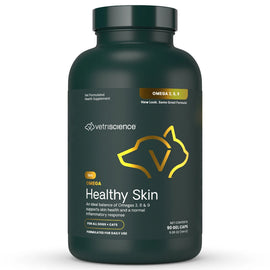 Omega Healthy Skin Capsule for Cats and Dogs - Dog Supplements & Vitamins 1