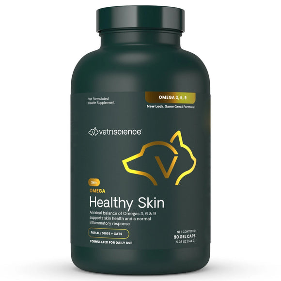Omega Healthy Skin Capsule for Cats and Dogs - Dog Supplements & Vitamins 1