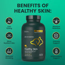 Omega Healthy Skin Capsule for Cats and Dogs - Dog Supplements & Vitamins 3