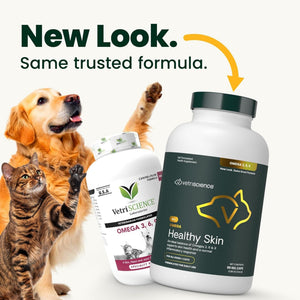 Omega Healthy Skin Capsule for Cats and Dogs - Dog Supplements & Vitamins 2
