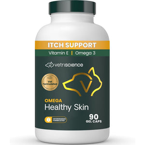 Omega Healthy Skin Capsule for Cats and Dogs - Dog Supplements & Vitamins 1