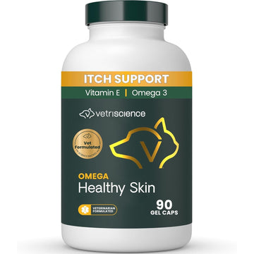 Omega Healthy Skin Capsule for Cats and Dogs