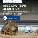Omegaderm EZ-Dose for Cats and Small Dogs (28 packets) - Dog Supplements & Vitamins 5