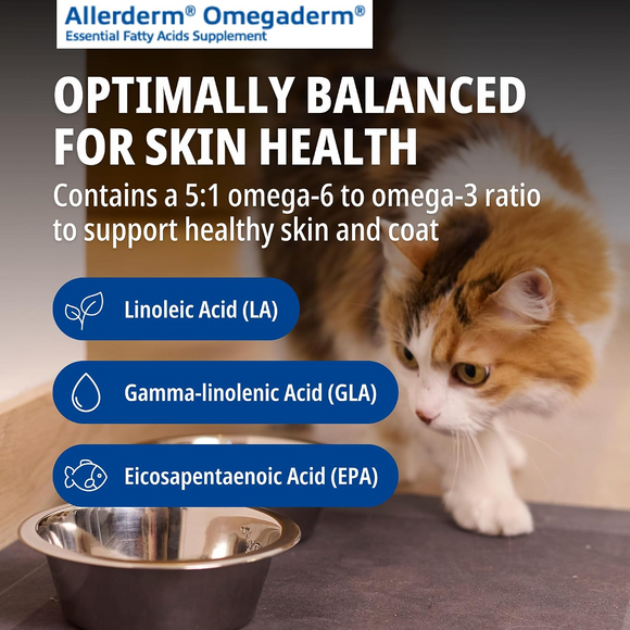 Omegaderm EZ-Dose for Medium & Large Dogs (28 packets) - Dog Supplements & Vitamins 4