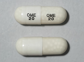Omeprazole Delayed-Release 20mg Capsules