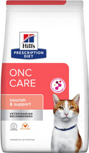 Hill's Prescription Diet ONC Care with Chicken Dry Cat Food, 7 lb bag