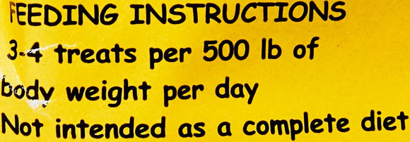 Stud Muffins Slims 50% Less Sugar Horse Treats