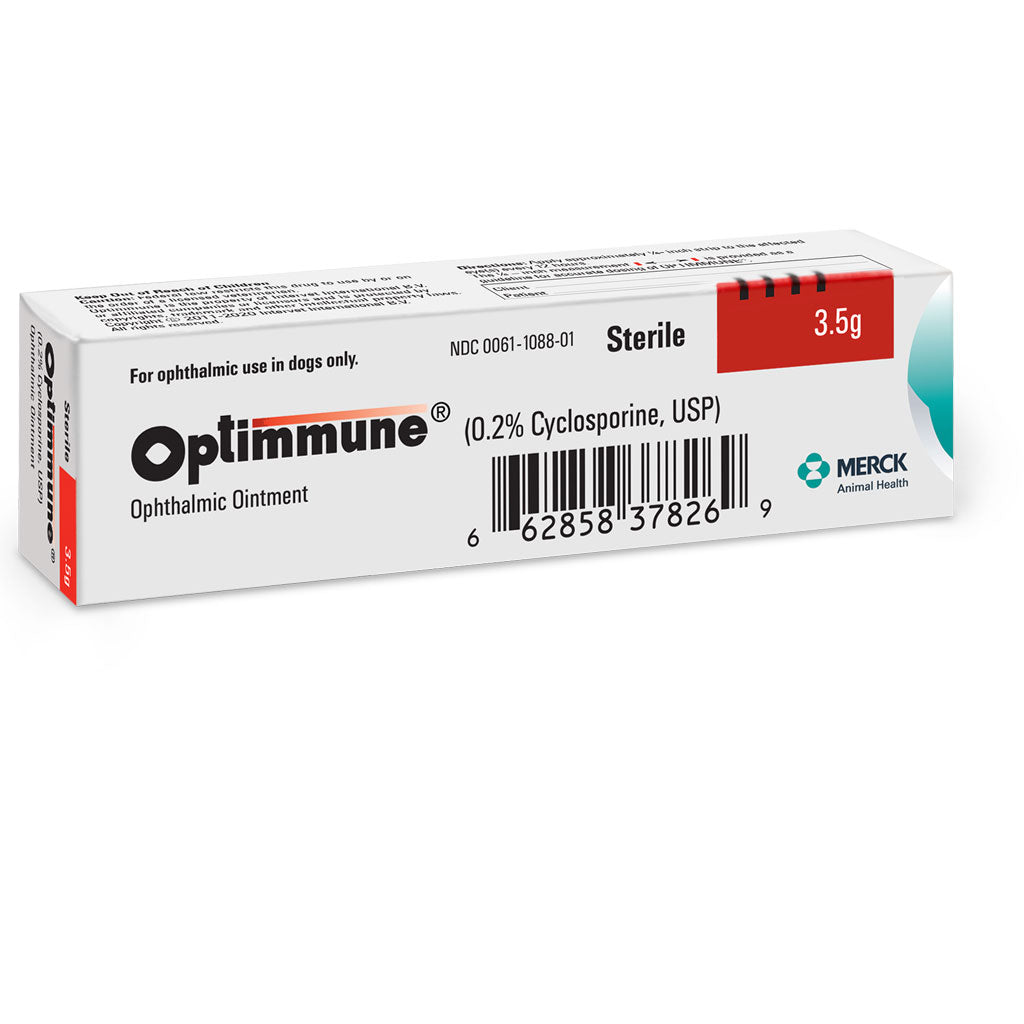 Optimmune Ophthalmic Eye Ointment for Dogs | HardyPaw