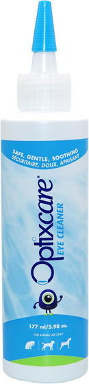 Optixcare Eye Cleaner for Dogs Cats & Horses (100 ml) - Pet Eye Drops 1