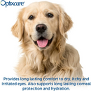 Optixcare Eye Lube Plus for Dogs & Cats (20g) - Pet Eye Care 3