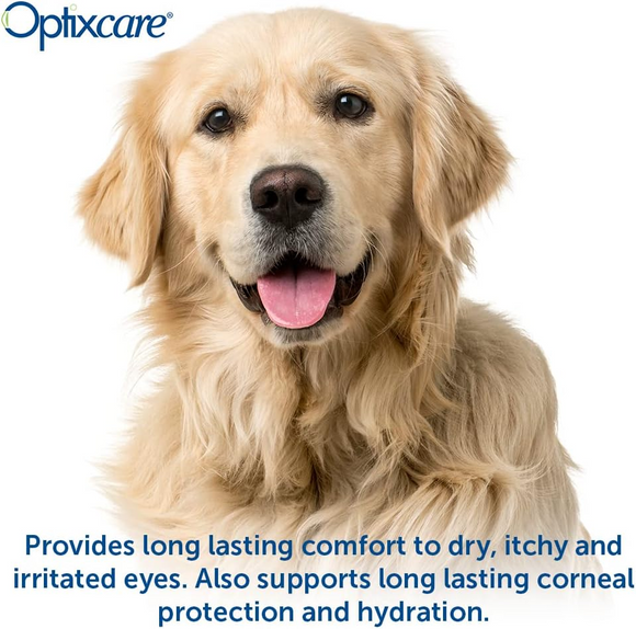 Optixcare Eye Lube Plus for Dogs & Cats (20g) - Pet Eye Care 3
