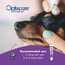 Optixcare Eye Lube Plus for Dogs & Cats (20g) - Pet Eye Care 4
