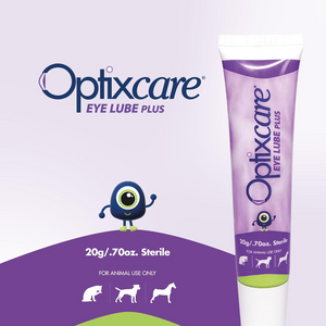 Optixcare Eye Lube Plus for Dogs & Cats (20g) - Pet Eye Care 2