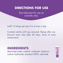 Optixcare Eye Lube Plus for Dogs & Cats (20g) - Pet Eye Care 5