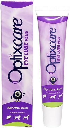 Optixcare Eye Lube Plus for Dogs & Cats (20g) - Pet Eye Care 1
