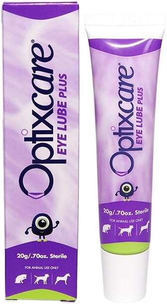 Optixcare Eye Lube Plus for Dogs & Cats (20g) - Pet Eye Care 1