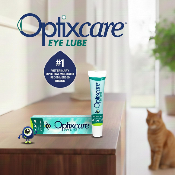Optixcare Eye Lubricant for Dogs Cats & Horses (20 g) - Pet Eye Care 6