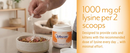 Optixcare L-Lysine Powder for Cats 100-g - Cat Supplements & Vitamins 3