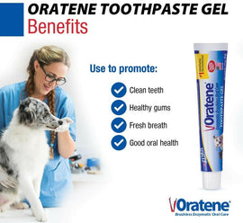 Zymox Oratene Enzymatic Brushless Toothpaste for Dogs & Cats - Benefits