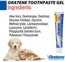 Zymox Oratene Enzymatic Brushless Toothpaste for Dogs & Cats - Ingredients