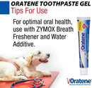 Zymox Oratene Enzymatic Brushless Toothpaste for Dogs & Cats - Tips for Use