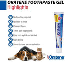 Zymox Oratene Enzymatic Brushless Toothpaste for Dogs & Cats - Highlights
