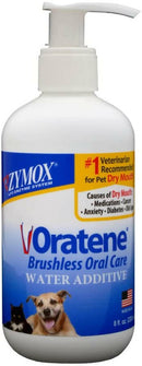 Zymox Oratene Enzymatic Water Additive Liquid for Dogs & Cats - 8 fl oz