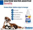 Zymox Oratene Enzymatic Water Additive Liquid for Dogs & Cats - Benefits