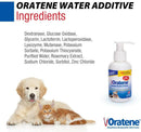 Zymox Oratene Enzymatic Water Additive Liquid for Dogs & Cats - Ingredients