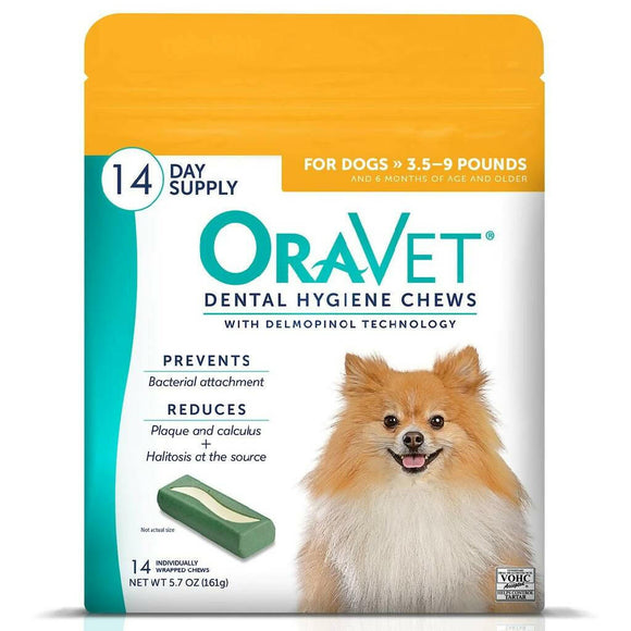 ORAVET Dental Hygiene Chews 