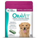 ORAVET Dental Hygiene Chews For Large Dogs over 50 lbs - 14 chews - Dog Dental Chews & Treats 5