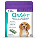 ORAVET Dental Hygiene Chews For Medium Dogs 25-50 lbs - 14 chews - Dog Dental Chews & Treats 5